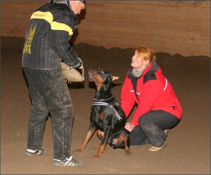 Training in Estonia 11/2007